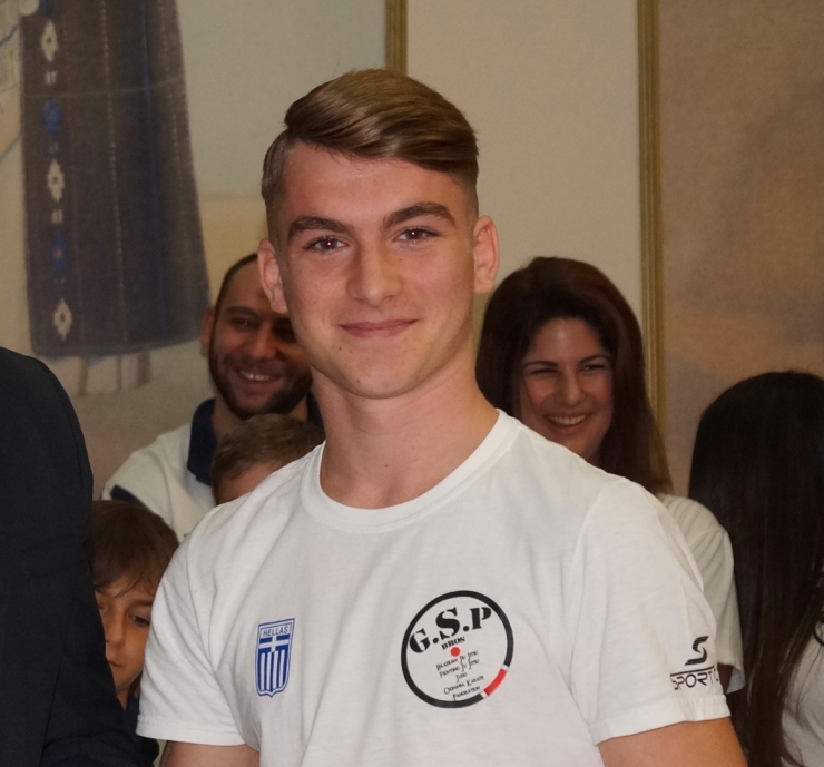 Λουκάς Ρηγόπουλος - Εξασφάλισε την πρόκριση για το Παγκόσμιο Πρωτάθλημα Ζίου-Ζίτσου της Ισπανίας