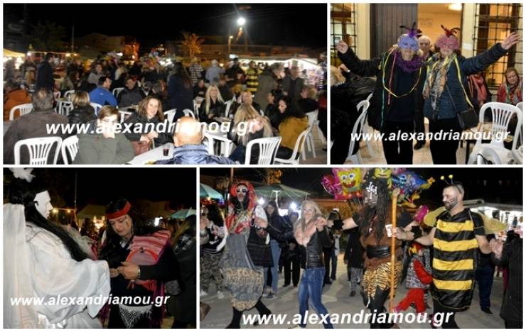 Μεσοχώρι: Ξέφρενο πάρτι καρναβαλιστών στη Μελίκη από τον Φίλιππο Μελίκης (φώτο-βίντεο)
