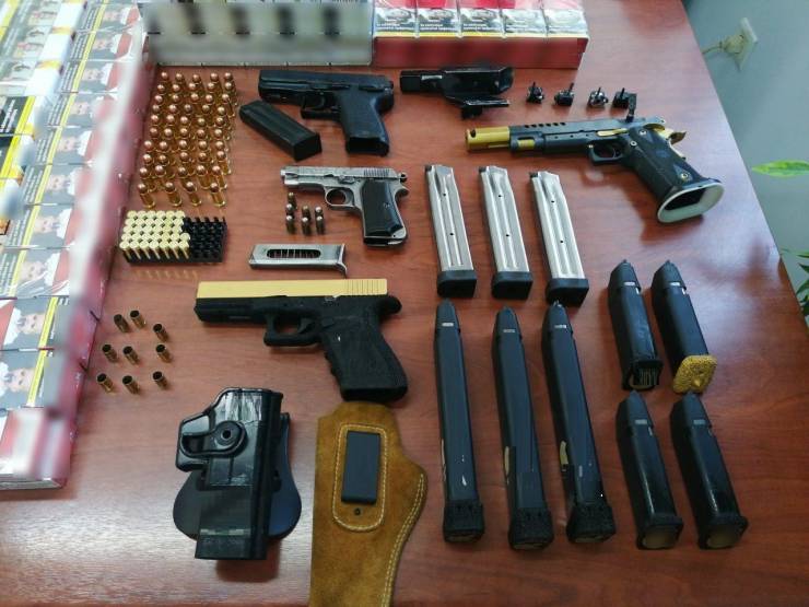 Συνελήφθη 29χρονος στην Ημαθία για παράνομη οπλοκατοχή (φώτο)