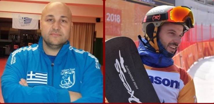 Καραϊωσήφ και Πετράκης εκπρόσωποι της Εθνικής Αθλητικής Ομοσπονδίας Ατόμων με Αναπηρίες
