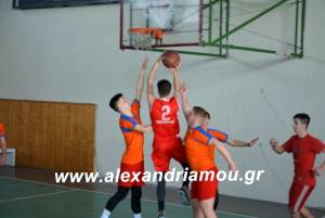 Σχολικό πρωτάθλημα μπάσκετ: Το 1ο Λύκειο Αλεξάνδρειας νικητής στον αγώνα με το 2ο Λύκειο (φώτο-βίντεο)