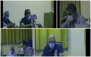 Η 11η Tακτική Συνεδρίαση Δημοτικού Συμβουλίου Αλεξάνδρειας...Μάσκες παντού - βίντεο