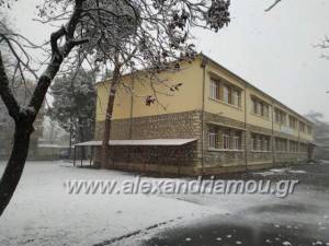 Κλειστά και την Παρασκευή 11 Ιανουαρίου τα σχολεία στο δήμο Αλεξάνδρειας