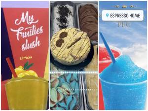 Τα πάντα στο ESPRESSO HOME: Νέες δροσερές και απολαυστικές γεύσεις παγωτού και γρανίτας!