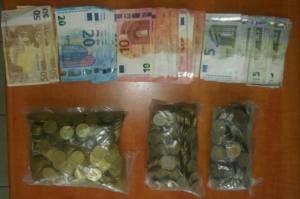 Αφαίρεσαν 4.100 ευρώ από κατάστημα στη Βέροια