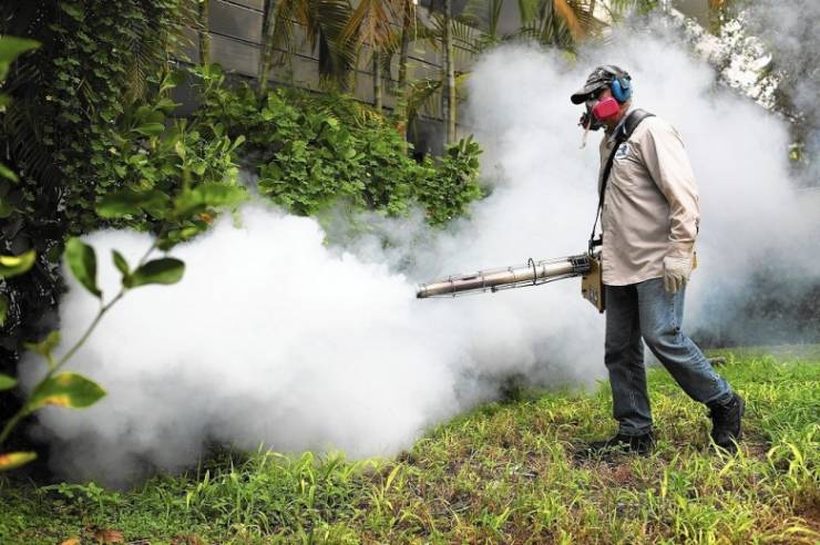 Έργο Αστικής Επίγειας Καταπολέμησης Κουνουπιών: Πρόγραμμα Κίνησης Συνεργείων 24 έως και 28 Αυγούστου