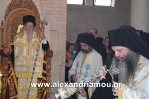 Θερμή υποδοχή του Οικουμενικού Πατριάρχη κ.κ. Βαρθολομαίου στη Βέροια (φωτο-βίντεο)