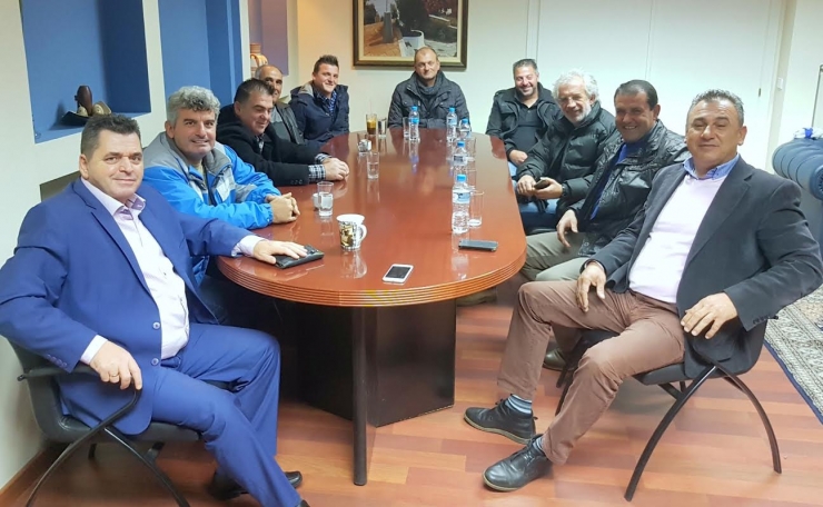 Στο πλευρό των αγροτών της Ημαθίας ο αντιπεριφερειάρχης Κώστας Καλαϊτζίδης