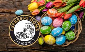 To Espresso Home σας εύχεται Καλό Πάσχα με υγεία και ευτυχία!
