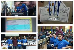 2η Θέση και Ασημένιο μετάλλιο για την Ομάδα Ρομποτικής του 1ου Γυμνασίου Αλεξάνδρειας