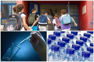 Αλεξάνδρεια:Πότε θα ανακοινωθούν τα αποτελέσματα των αναλύσεων νερού από τα σχολεία - ΔΩΡΕΑΝ εμφιαλωμένο νερό από τη ΔΕΥΑΑΛ στους μαθητές