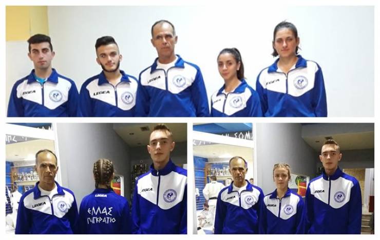 8ο παγκόσμιο πρωτάθλημα Παγκρατίου στην Μόσχα όλη η Εθνική Ελλάδος έτοιμη