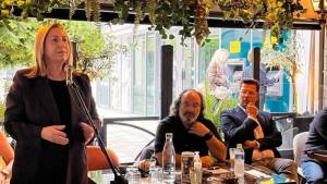 Πολιτική εκδήλωση στη Νάουσα με ομιλήτρια την Μαριλίζα Ξενογιαννακοπούλου πραγματοποίησε ο ΣΥΡΙΖΑ