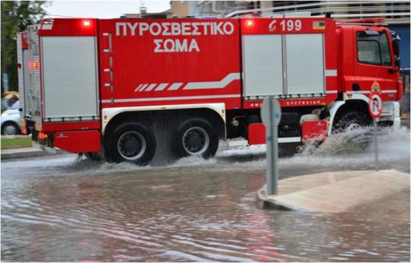 Διοίκηση Πυροσβεστικών Υπηρεσιών Ν. Ημαθίας: Οδηγίες - μέτρα προστασίας εν όψει της χειμερινής περιόδου