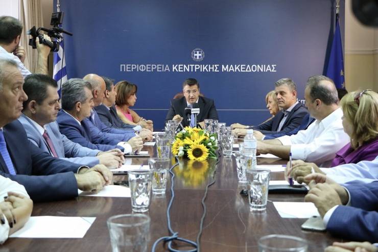 Το νέο μοντέλο και σχήμα διοίκησης της Περιφέρειας Κεντρικής Μακεδονίας παρουσίασε ο Περιφερειάρχης Α. Τζιτζικώστας