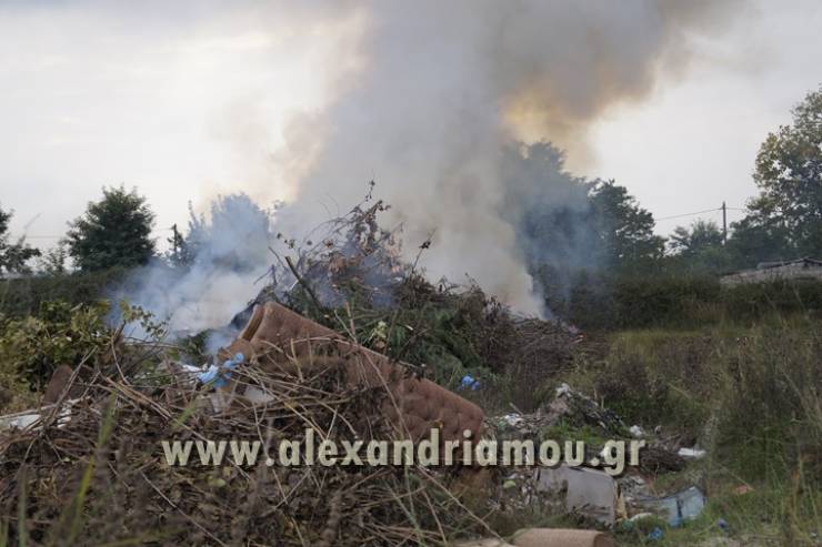 Έκθεση – φωτιά για τα σκουπίδια και τον μολυσμένο αέρα