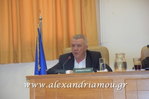 Νέα Επιστολή προς τη Διοίκηση του ΕΛΓΑ απέστειλε ο Δήμαρχος Αλεξάνδρειας