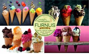 Φρέσκα Παγωτά παραγωγής του FURNUS Παπάζογλου συνώνυμα της ποιότητας και της νοστιμιάς από τις καλύτερες πρώτες ύλες