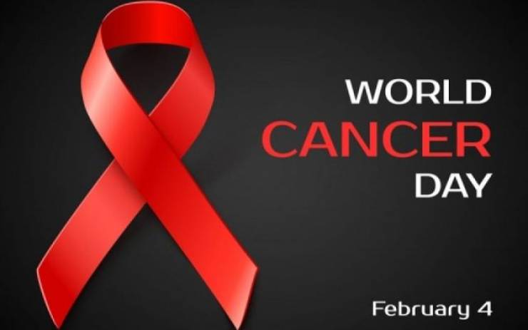 Παγκόσμια Ημέρα κατά του Καρκίνου - 4 Φεβρουαρίου