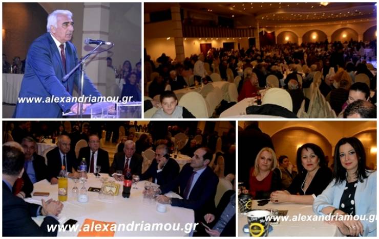 Η ανοιχτή εκδήλωση του Μιχάλη Χαλκίδη στην Αλεξάνδρεια: Όνομα και προτάσεις του συνδυασμού (φώτο-βίντεο)