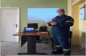 Το Ε.Ε.Ε.Ε.Κ. Αλεξάνδρειας ευχαριστεί την Πυροσβεστική Υπηρεσία Αλεξάνδρειας για την ενημέρωση που παρείχε στα μέλη του συλλόγου διδασκόντων