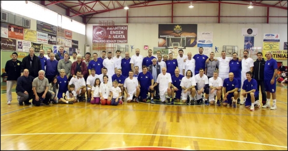 Κορυφαίοι Έλληνες μπασκετμπολίστες στη Σίνδο για το Σύλλογο «Οι Φίλοι του Πέτρου»!