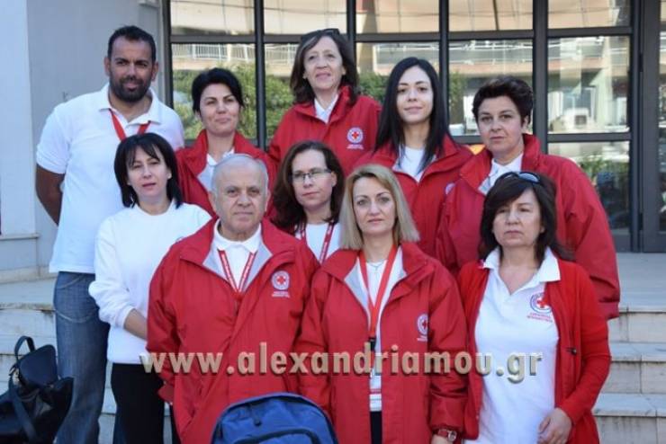 Περιφερειακό Τμήμα Αλεξάνδρειας : 8 Μαΐου Παγκόσμια ημέρα Ερυθρού Σταυρού