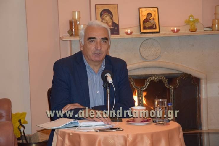 Ανακοίνωσε την υποψηφιότητά του για Δήμαρχος Αλεξάνδρειας ο Μιχάλης Χαλκίδης