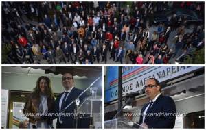 Τα Εγκαίνια του εκλογικού κέντρου του Αργύρη Πανταζόπουλου (φώτο - βίντεο)