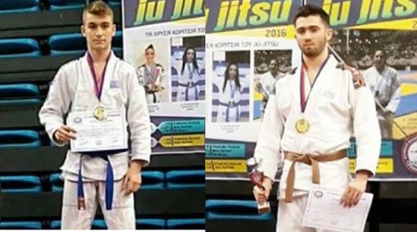 11 μετάλλια για τον  Α.Σ.Κ. Αλεξάνδρειας στο Πανελλήνιο Πρωτάθλημα Ju-jitsu