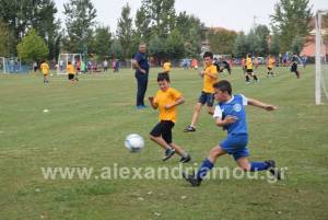 Μίνι τουρνουά ποδοσφαίρου του Αστέρα Αλεξάνδρειας στο Νησί Ημαθίας