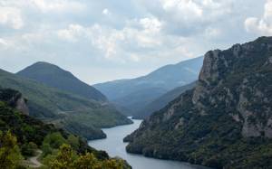 Αλιάκμονας, ο θεός-ποταμός της Μακεδονίας - Λήψη με drone
