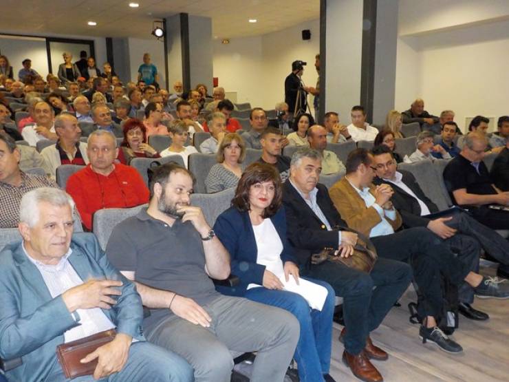 “Φαρμακευτική και βιομηχανική κάνναβη στην απασχόληση και στην ανάπτυξη” Εκδήλωση στη Νάουσα με πρωτοβουλία της βουλευτού του ΣΥΡΙΖΑ Φρόσως Καρασαρλίδου