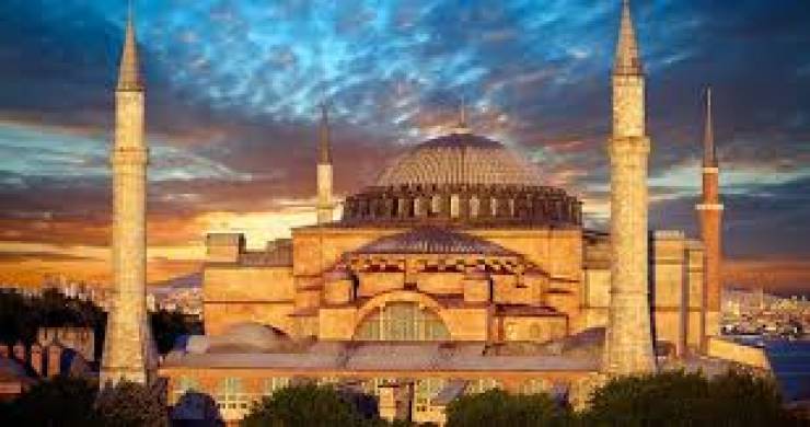 Απόφαση ντροπή για την Αγια Σοφιά: Οι Τούρκοι τη μετέτρεψαν σε τζαμί