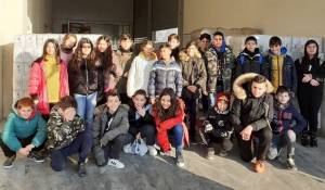 Οι μαθητές του δημοτικού σχολείου Καψόχωρας - Νησελίου επισκέφθηκαν τους Μύλους Καρανίκα