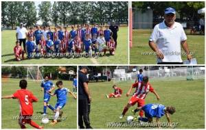 Τουρνουά ποδοσφαίρου του ΑΣΤΕΡΑ ΑΛΕΞΑΝΔΡΕΙΑΣ με την συμμετοχή 45 ομάδων