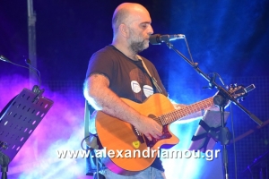 Ένα ταξίδι επί σκηνής η Συναυλία Στόκα - Παρίση στην Αλεξάνδρεια (φωτο-βίντεο)