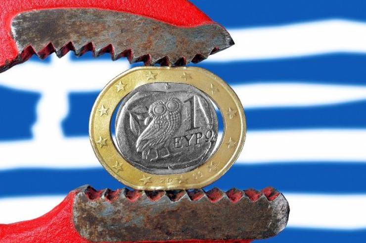 Η οικονομία της Ελλάδας στο Γολγοθά