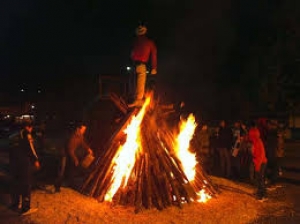 Πολιτιστικός Σύλλογος Καβασίλων &quot;Ο Χαμαετός&quot;:Παραδοσιακή βραδιά &amp; κάψιμο του Καρνάβαλου