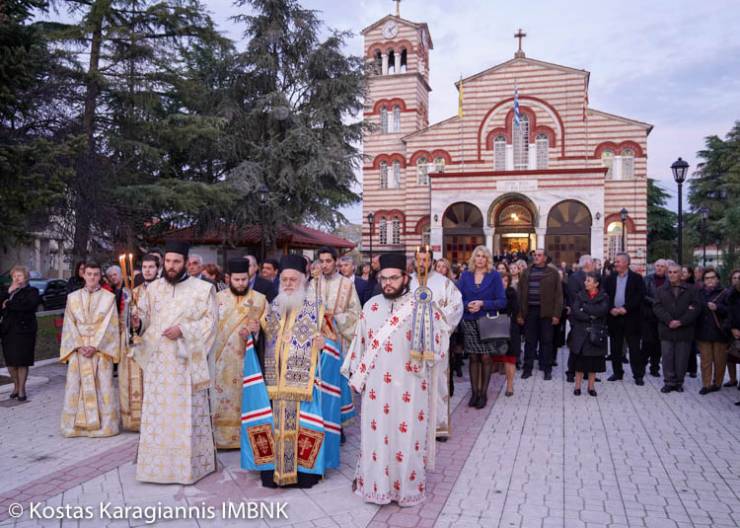 Ξεκίνησαν οι εορτασμοί του Ιωβηλαίου των 100 χρόνων του Ιερού Ναού Αγίου Νικολάου Μελίκης. (φωτο)