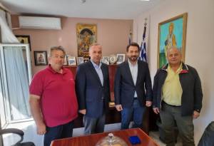Στη Θάσο ο Τάσος Μπαρτζώκας στα πλαίσια στήριξης της ΝΔ της υποψηφιότητας του Χρήστου Μέτιου για την Περιφέρεια της Ανατολικής Μακεδονίας και Θράκης