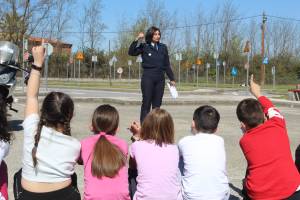 Δράση του Αστυνομικού Τμήματος Αλεξάνδρειας στο Πάρκο Κυκλοφοριακής Αγωγής της πόλης σε συνεργασία με το 8ο Δημοτικό σχολείο Βέροιας