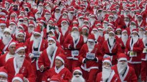 To 5ο «Naoussa Santa Run» έρχεται στις 28 Δεκεμβρίου στη Πλατεία Καρατάσου