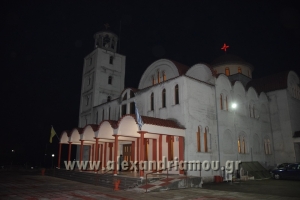 Κορυφή Hμαθίας:Κατέκλεψαν τον Ιερό Ναό Αγίας Παρασκευής στην Κορυφή