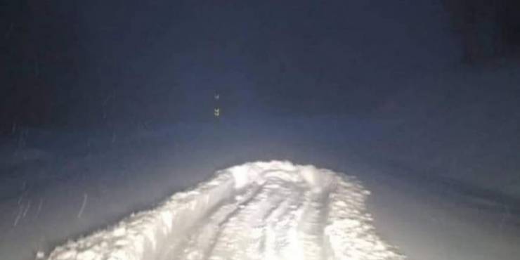 Γρεβενά: Πάνω από μισό μέτρο το ύψος του χιονιού στη Βασιλίτσα