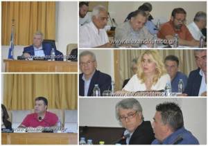Τακτική συνεδρίαση του Δημοτικού Συμβουλίου Δήμου Αλεξάνδρειας την Τετάρτη 31 Οκτωβρίου