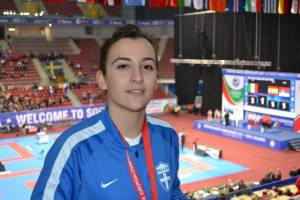 H Αλεξανδρινή Ξανθοπούλου Νίκη στο Πανευρωπαϊκό Πρωτάθλημα KARATE