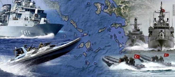 Ελλάδα και Κύπρος απαντούν με NAVTEX στην ίδια περιοχή που εξέδωσε η Τουρκία