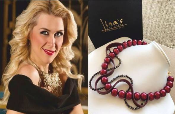 Linas exclusive:Xειροποίητα κοσμήματα, Έργα τέχνης από την Ημαθιώτισσα Λίνα Τουπεκτσή - Συνέντευξη στην κ. Έφη Καραγιάννη