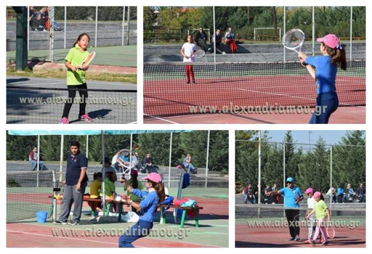 Α.Σ.Α Ζέφυρος Αλεξάνδρειας:14ο Ενωσιακό Προπαιδικό Ομαδικό Πρωτάθλημα τένις